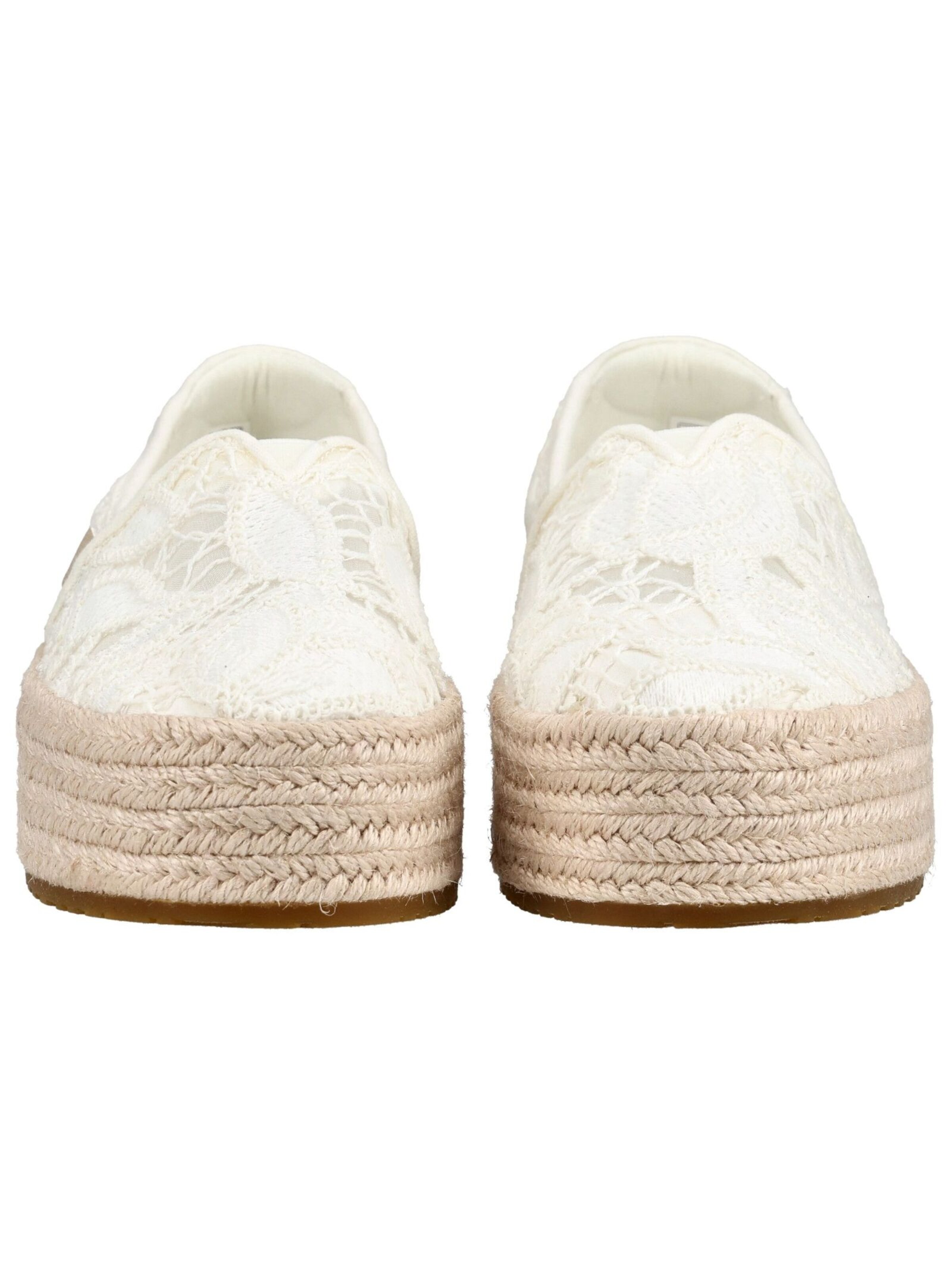 TOMS Espadrilles 'Valencia' in Beige