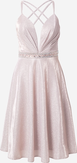 LUXUAR Robe de cocktail en rose pastel, Vue avec produit