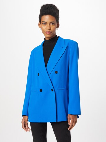 co'couture - Blazer 'New Flash' en azul: frente