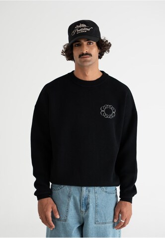 Prohibited Svetr 'Legacy' – černá: přední strana