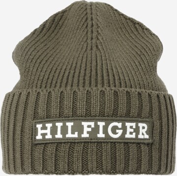 TOMMY HILFIGER Beanie in Green