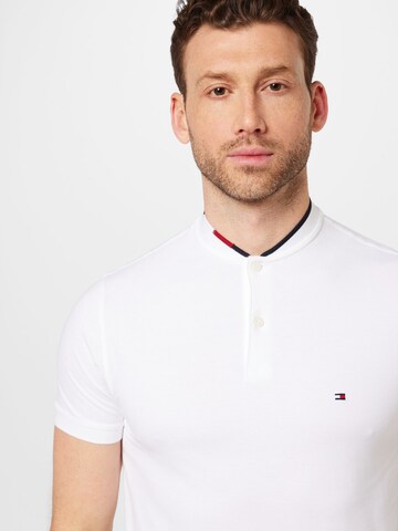 TOMMY HILFIGER Poloshirt in Weiß