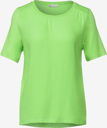 STREET ONE - Camiseta en verde: frente