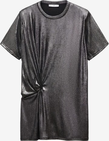 MANGO Dress 'Xflame' in Grey: front