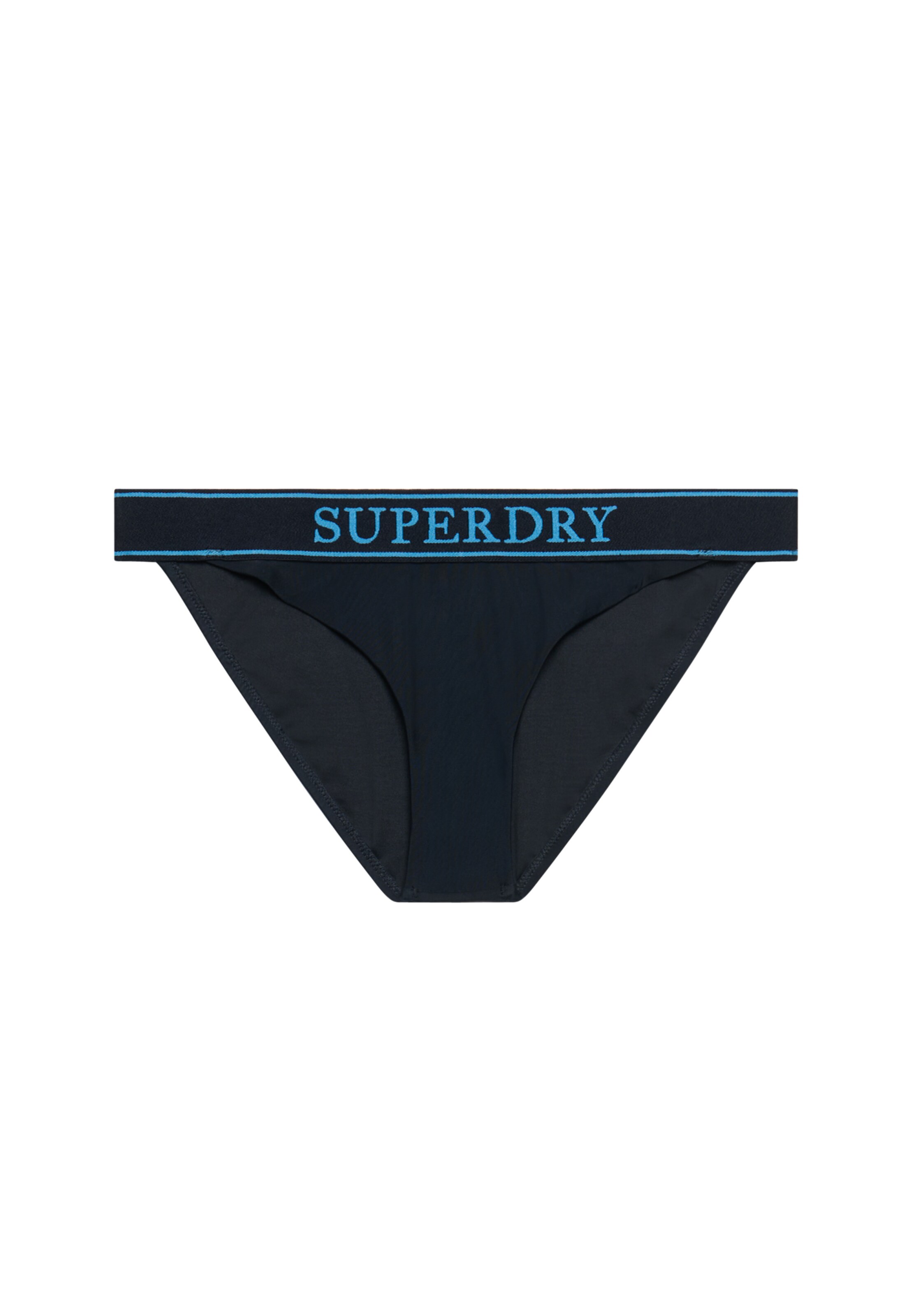 Superdry & Co Bikinibroek 'Classic' in Blauw: voorkant