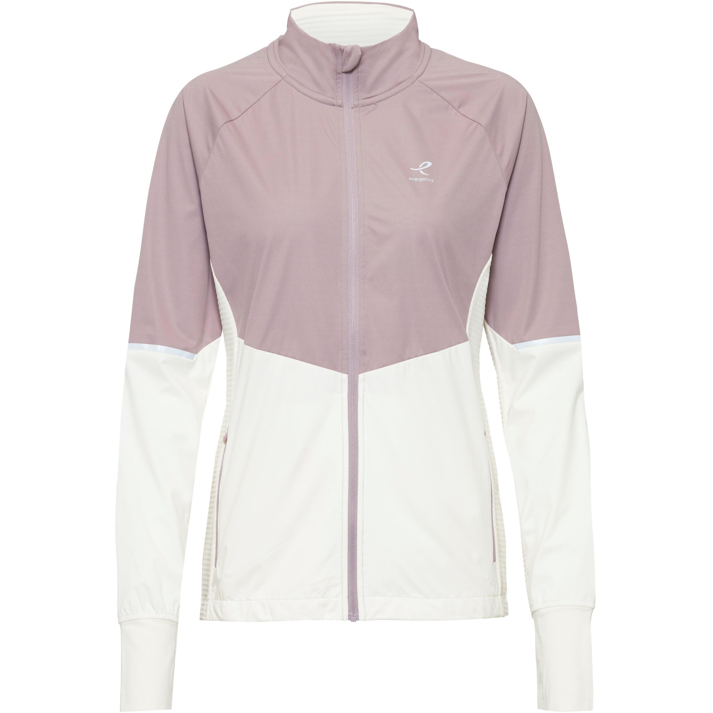ENERGETICS Sportjacke 'Semenya' in Lila: Vorderseite