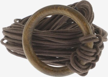 Marc O'Polo Belt in One size in Brown: front