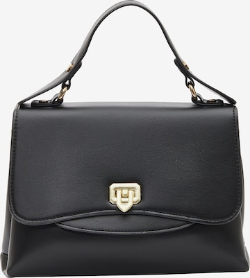 Usha Handbag in Black: front