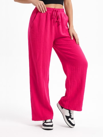 TorWeit Regular Pants in Pink