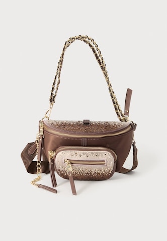 Sacs banane 'Bmaxima' STEVE MADDEN en marron : devant