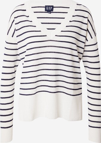 GAP Shirt in Wit: voorkant