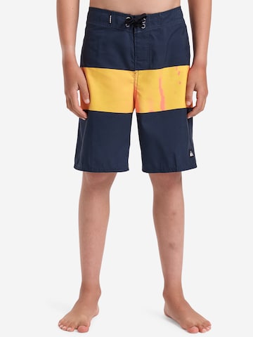 Maillot de bain de sport 'Everyday Panel 17' QUIKSILVER en bleu : devant