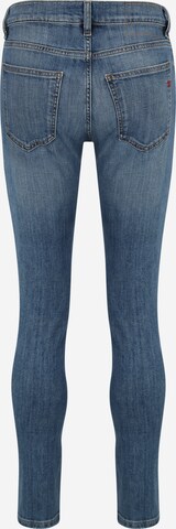 DIESEL Skinny Jeans 'D-STRUKT' in Blau