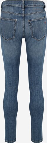 Skinny Jeans 'D-STRUKT' di DIESEL in blu