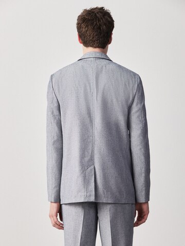Fit confort Veste de costume Next en bleu