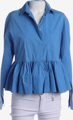 MSGM Bluse / Tunika M in Blau: predná strana