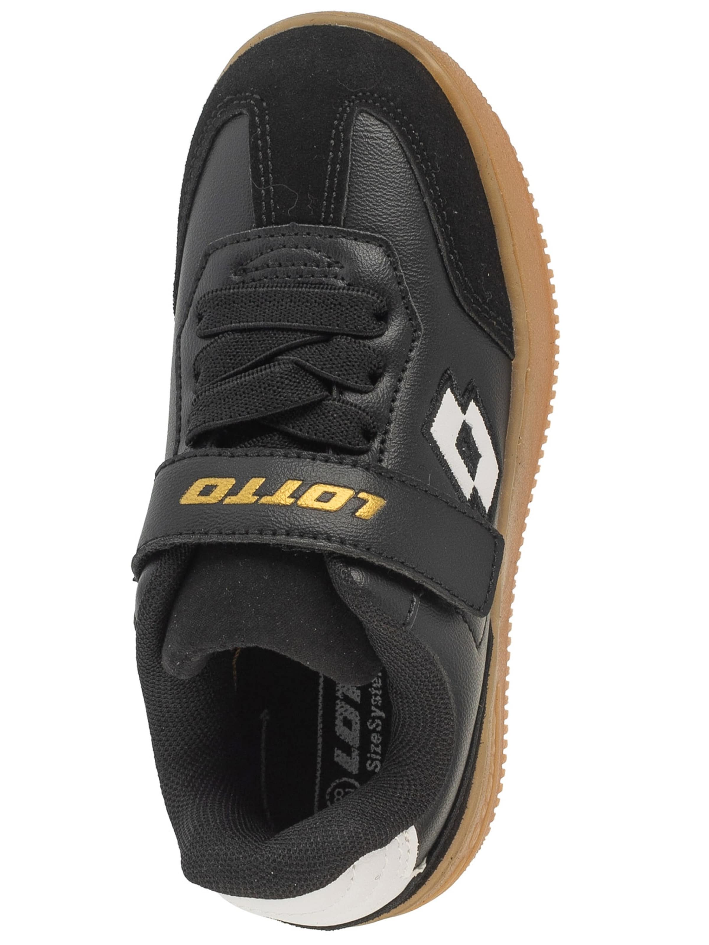 LOTTO Trainers 'Lotto Makera K' in Black