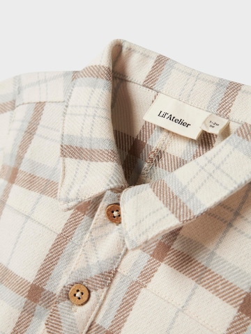 Coupe regular Chemise Lil'Atelier en blanc