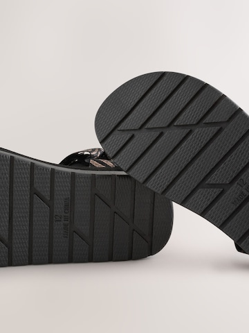 Next Sandal in Black