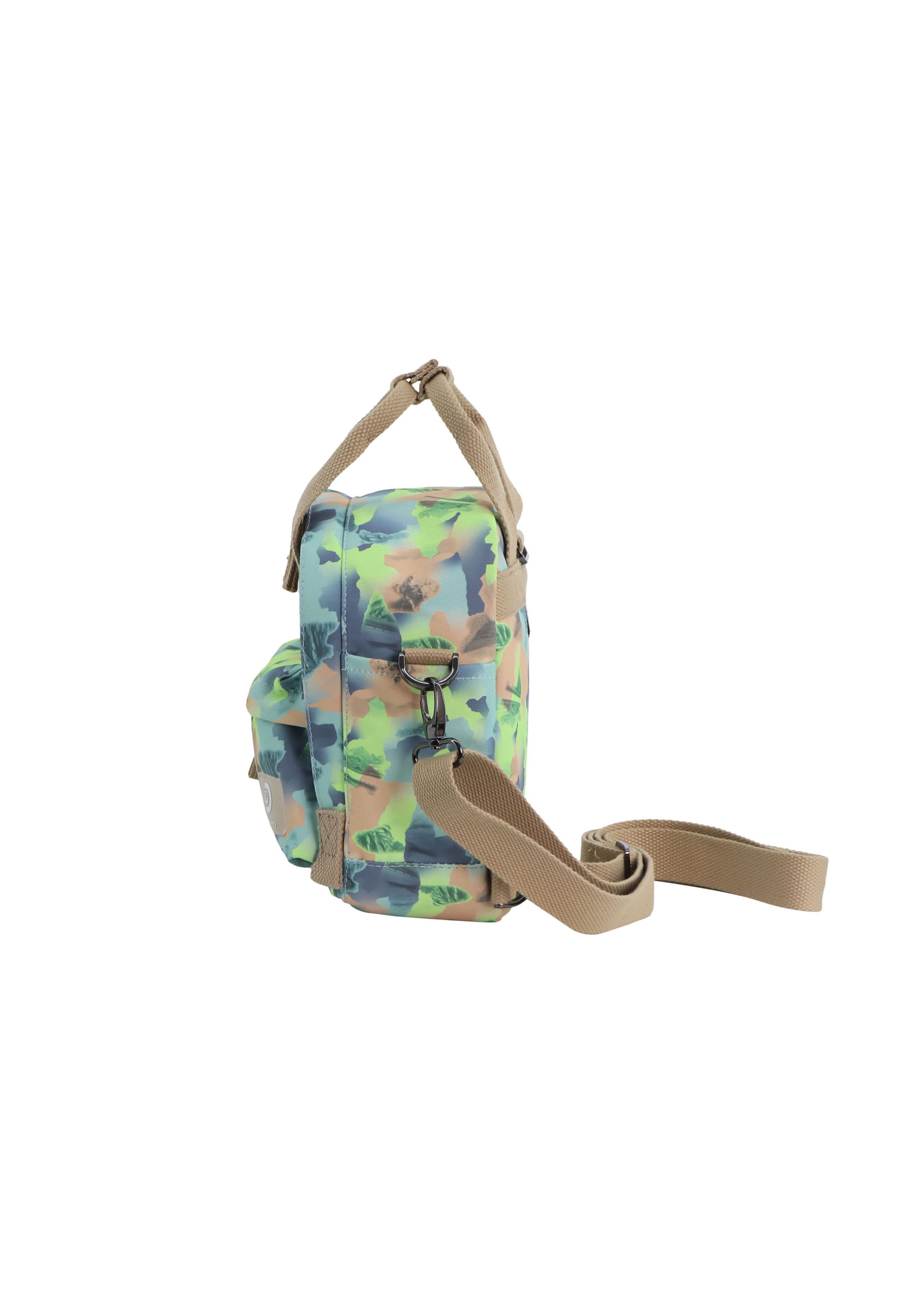 Discovery Shoulder Bag 'Cave' in Green
