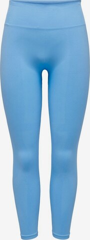 Pantaloni sportivi di ONLY PLAY in blu: frontale