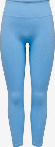 Skinny Pantalon de sport ONLY PLAY en bleu : devant