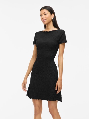VILA - Vestido 'VIDelia' en negro: frente