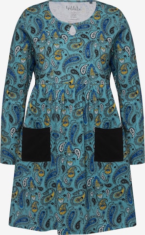 Ulla Popken Shirt in Blauw: voorkant