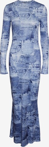 SOMETHINGNEW Jurk in Blauw: voorkant