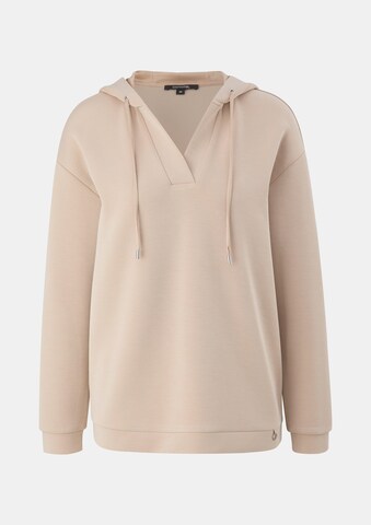 Sweat-shirt COMMA en beige