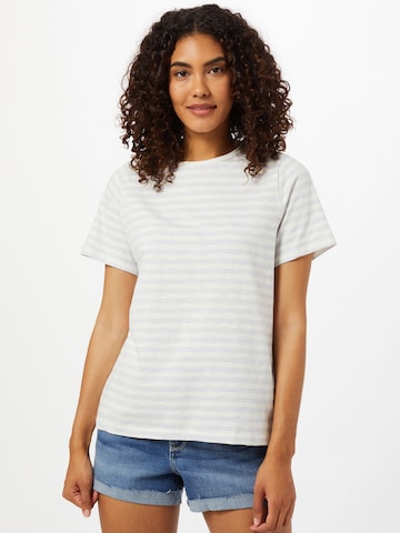 T-shirt 'Rita' basic apparel en blanc : devant