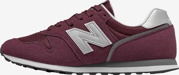 new balance Ниски маратонки в лилав: отпред