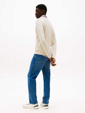 TOMMY HILFIGER Pullover 'ESSENTIAL' in Beige