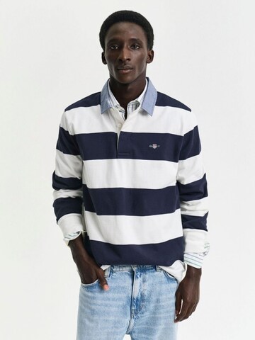 GANT Shirt 'Rugger'‌ in Blau: Vorderseite