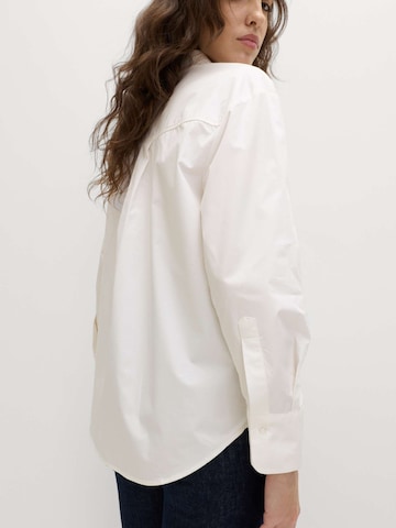 Camicia da donna di Marks & Spencer in bianco