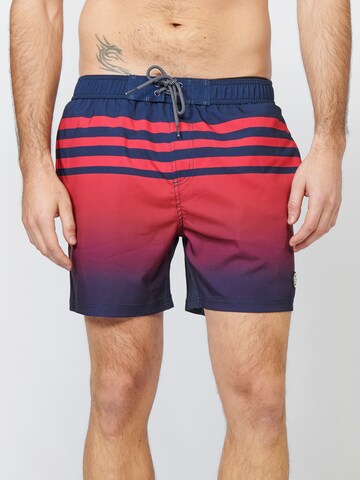 KOROSHI Badeshorts in Pink