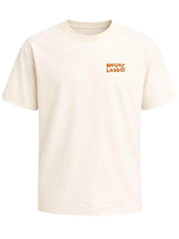 Neverless Shirt 'Tucan' in Beige: front