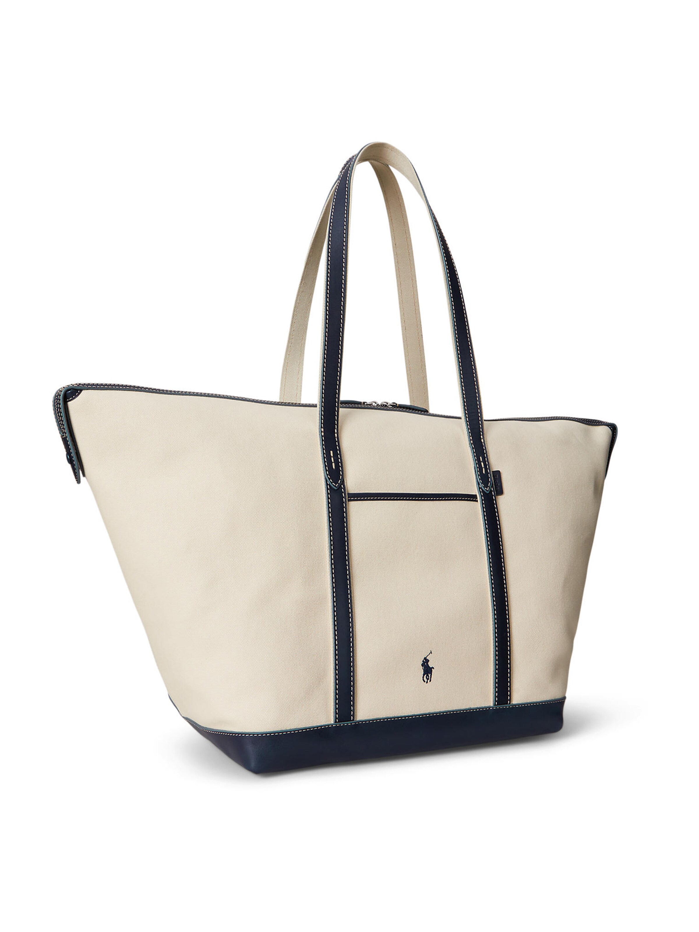 Polo Ralph Lauren Torba shopper w kolorze beżowy
