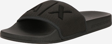 Zoccoletto di ARMANI EXCHANGE in nero: frontale