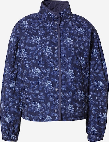 Veste mi-saison 'VMJane Lola' VERO MODA en bleu : devant