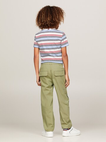 TOMMY HILFIGER Loosefit Broek in Groen