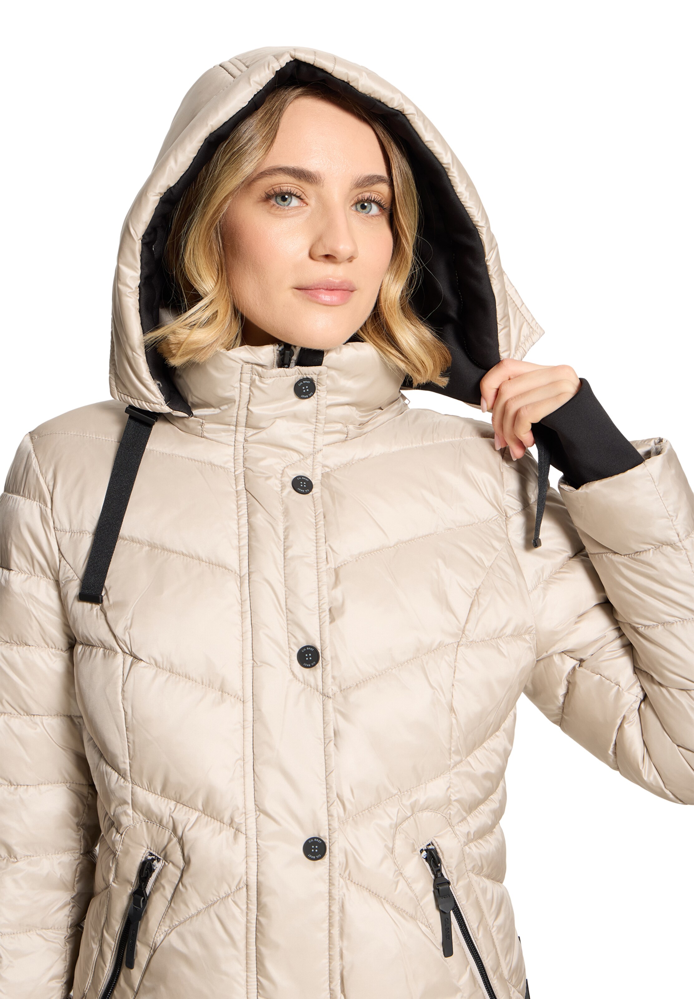 GIL BRET Jacke in Beige