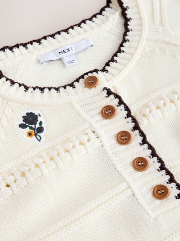 Next Pullover in Weiß