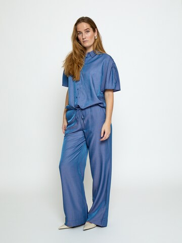 T-shirt 'Bea' Peppercorn en bleu