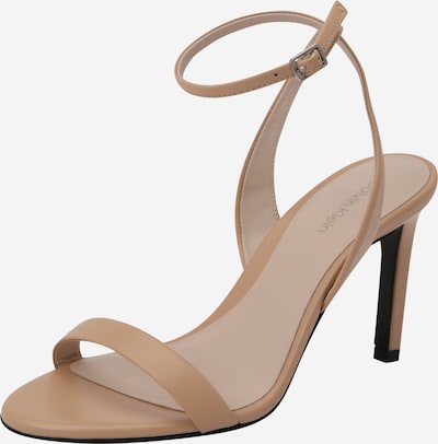 Calvin Klein Sandalias con hebilla en beige, Vista del producto