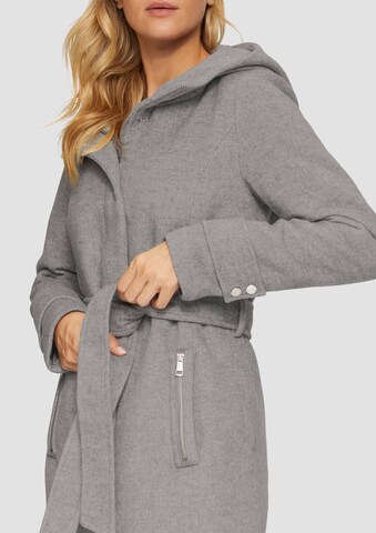 Manteau mi-saison s.Oliver en gris