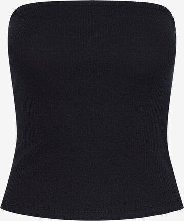 PIECES Top 'RUKA' in Black: front