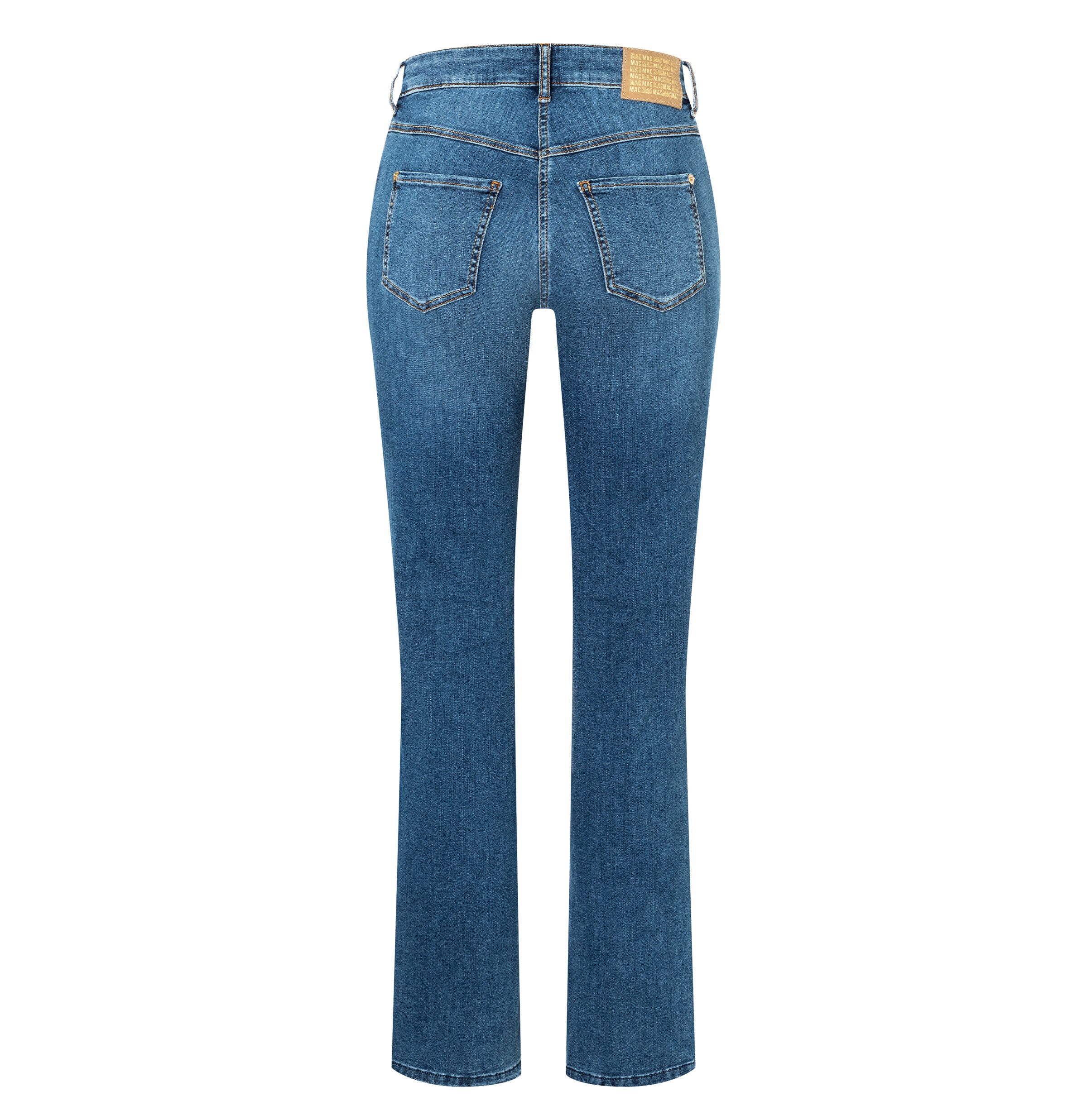 MAC Bootcut Jeans in Blau