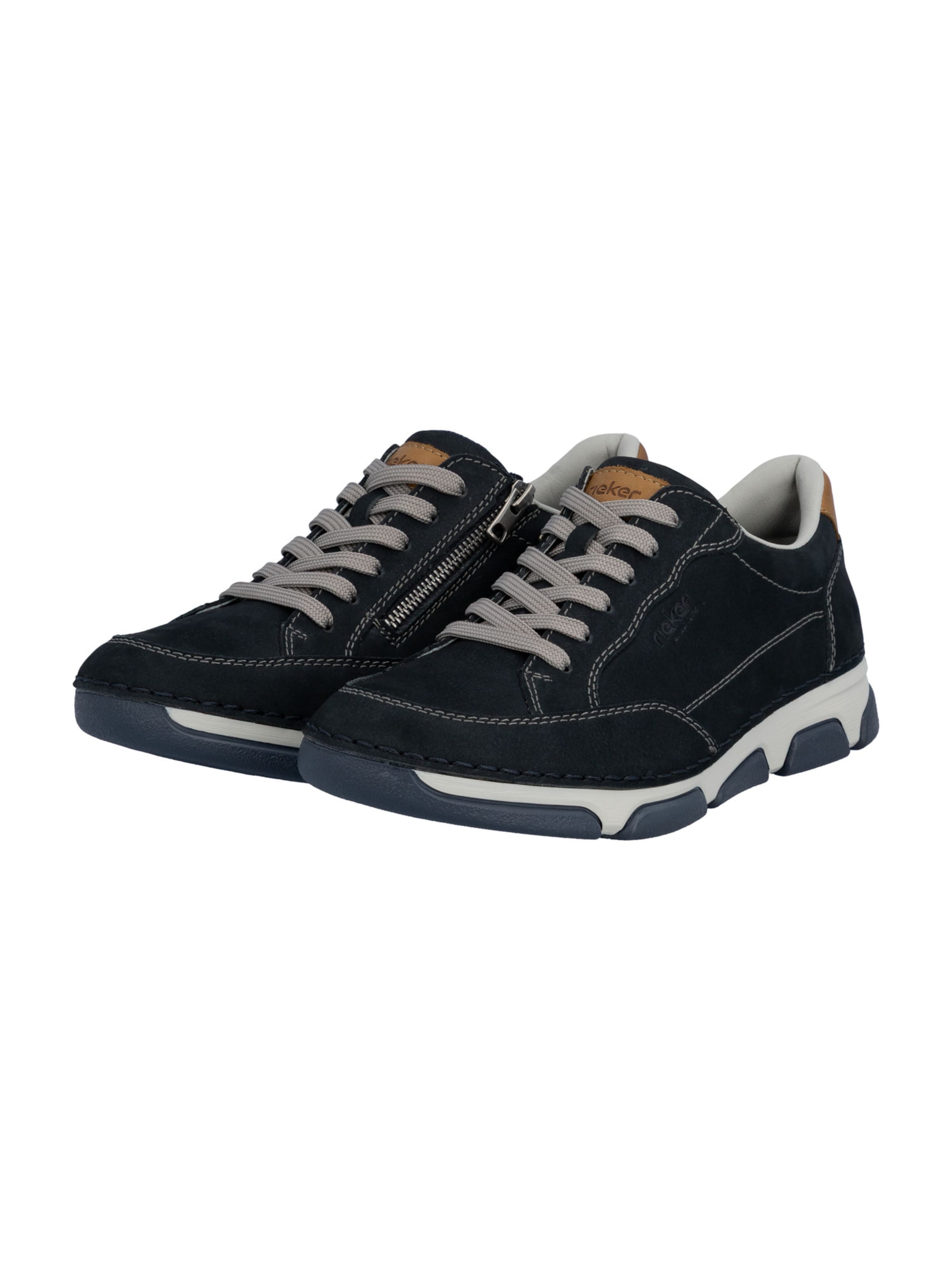 Sneaker bassa '15900' di Rieker in blu