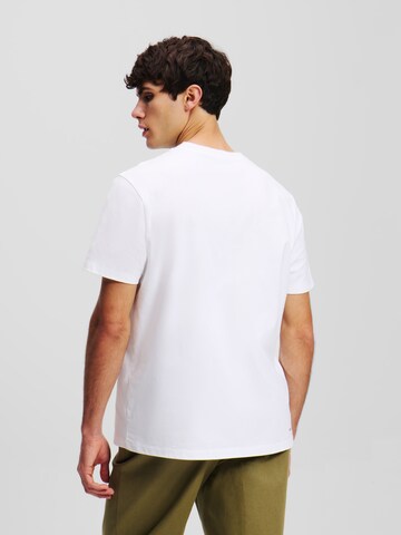 Karl Lagerfeld - Camiseta en blanco
